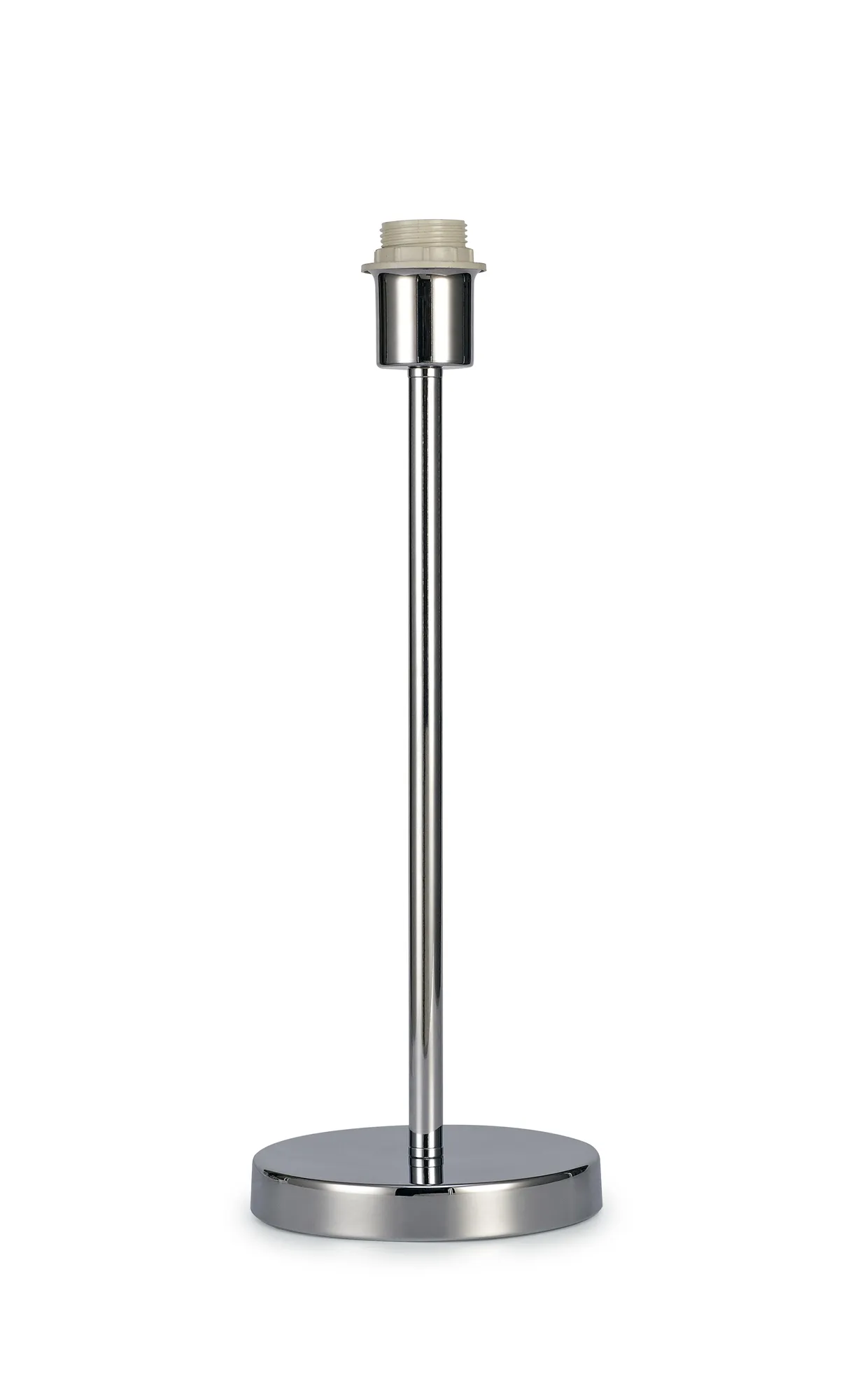 D0366  Cedar 45cm 1 Light Table Lamp Polished Chrome